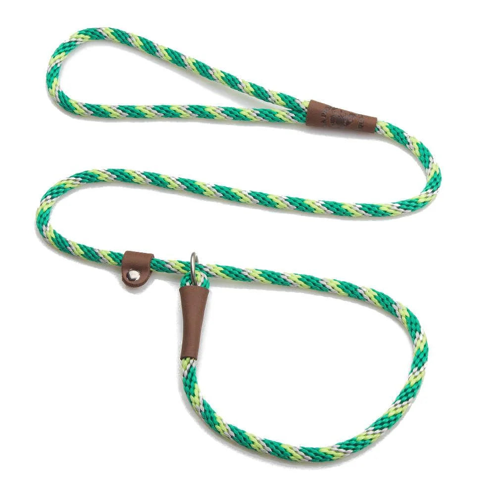 Mendota British Style Slip Leash 1/2in x 4ft (13mm x 1.2m)