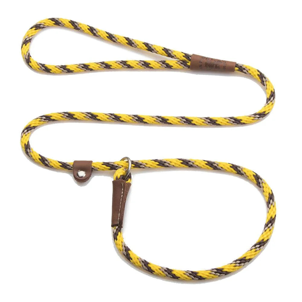 Mendota British Style Slip Leash 1/2in x 6ft (13mm x 1.8m)