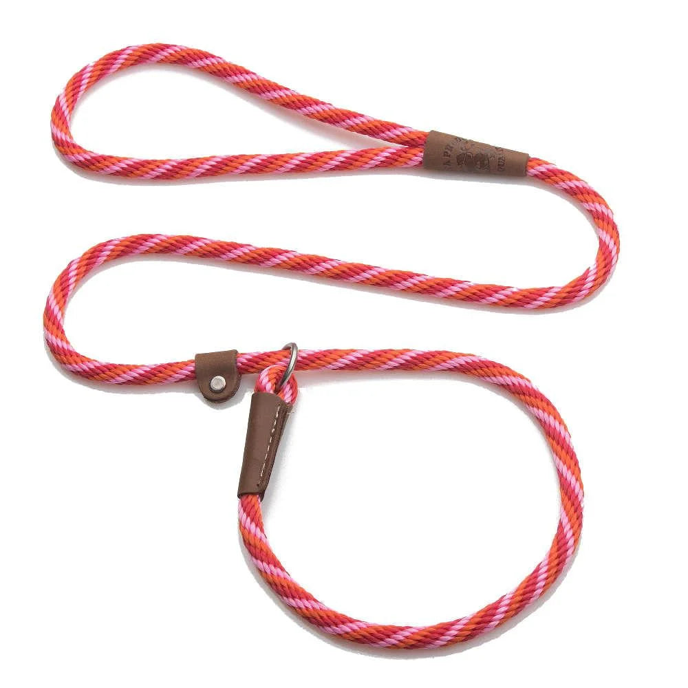 Mendota British Style Slip Leash 1/2in x 6ft (13mm x 1.8m)