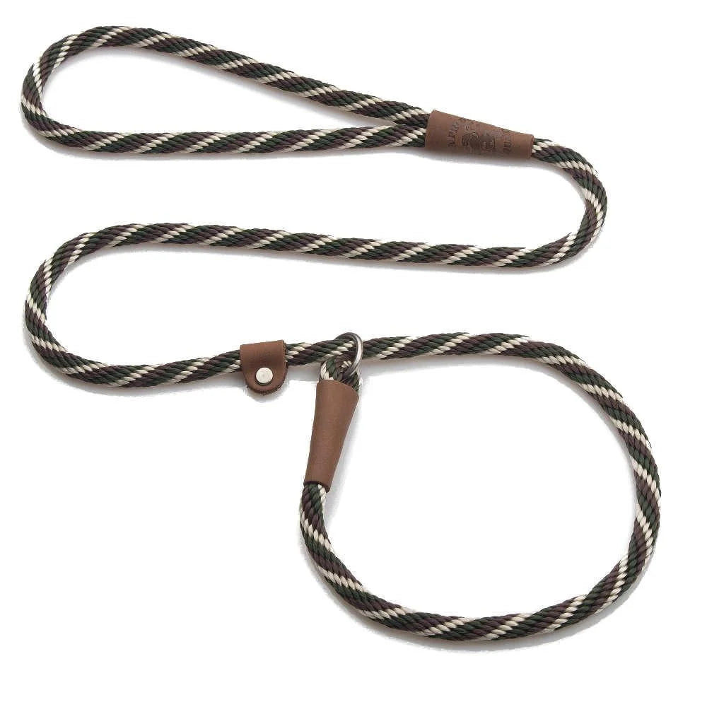 Mendota British Style Slip Leash 1/2in x 6ft (13mm x 1.8m)