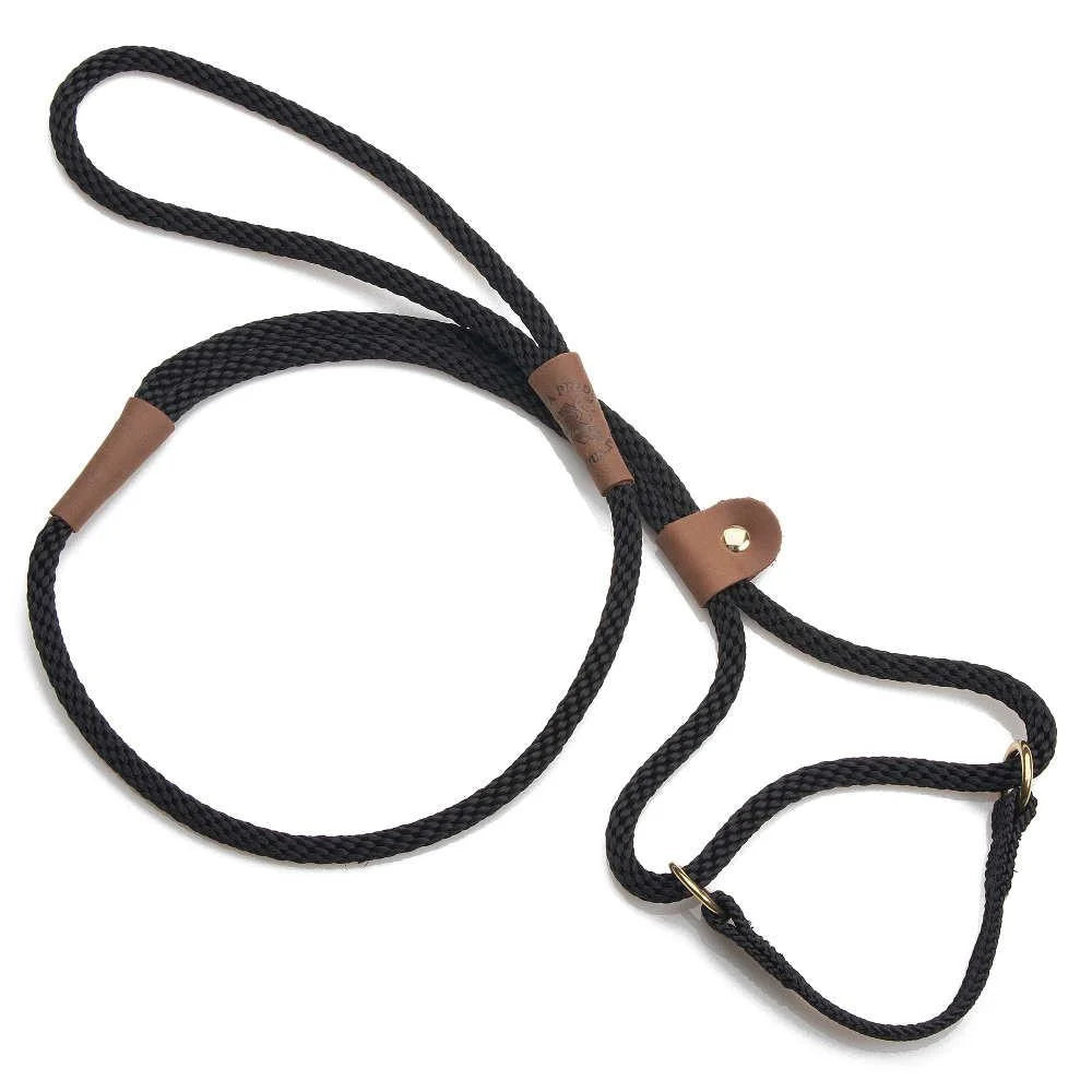 MENDOTA DOG WALKER - MARTINGALE LEASH - Made in the USA