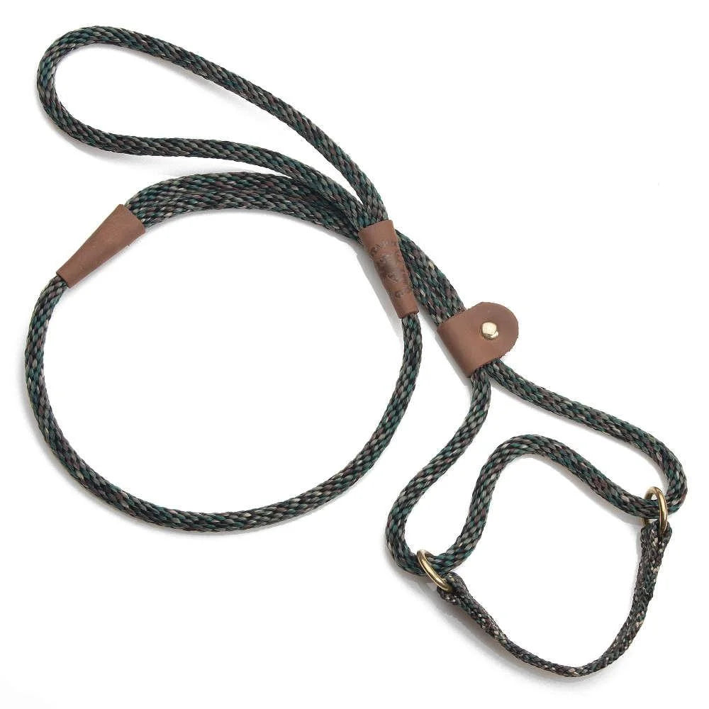 MENDOTA DOG WALKER - MARTINGALE LEASH - Made in the USA