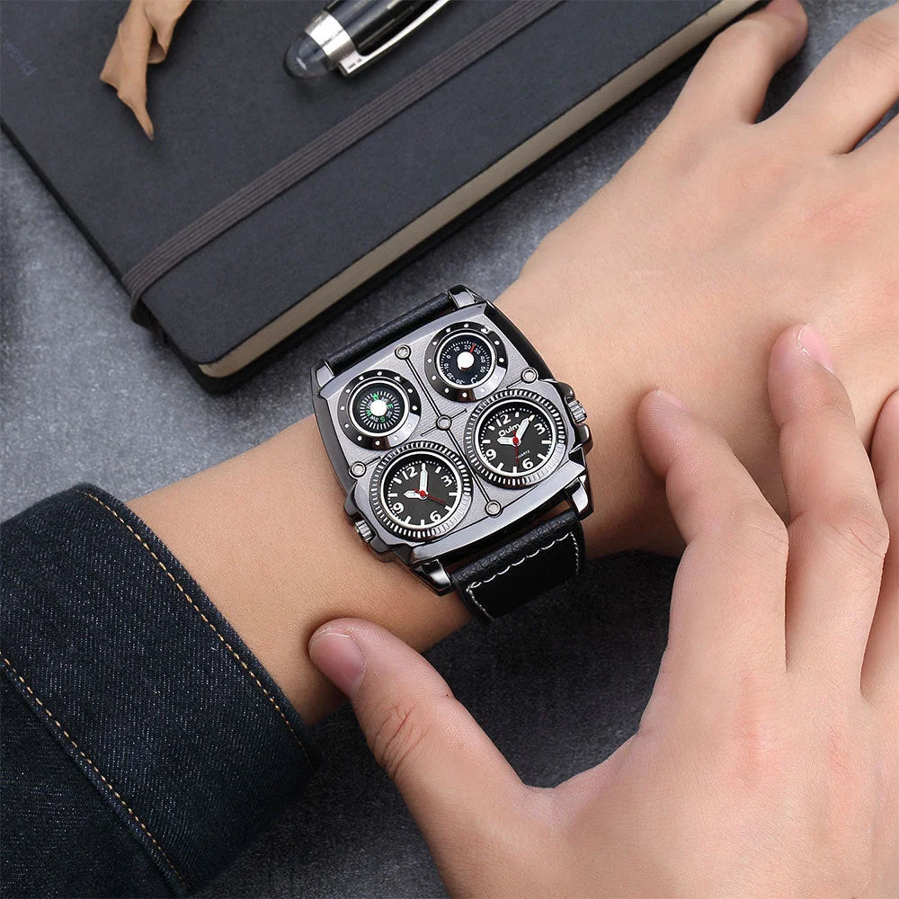 Men s Multi Dial Sports Watch