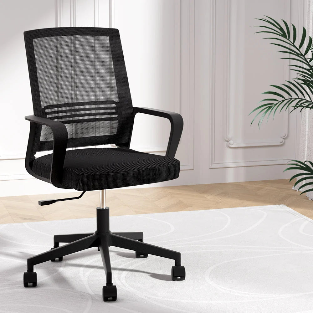 Mesh Office Chair Computer Gaming Desk Chair Work Study Mid