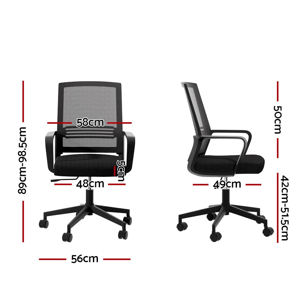 Mesh Office Chair Computer Gaming Desk Chair Work Study Mid