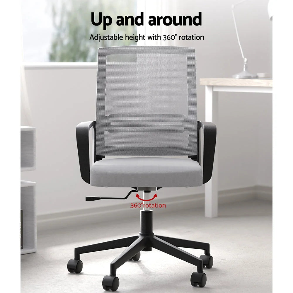 Mesh Office Chair Computer Gaming Desk Chair Work Study Mid