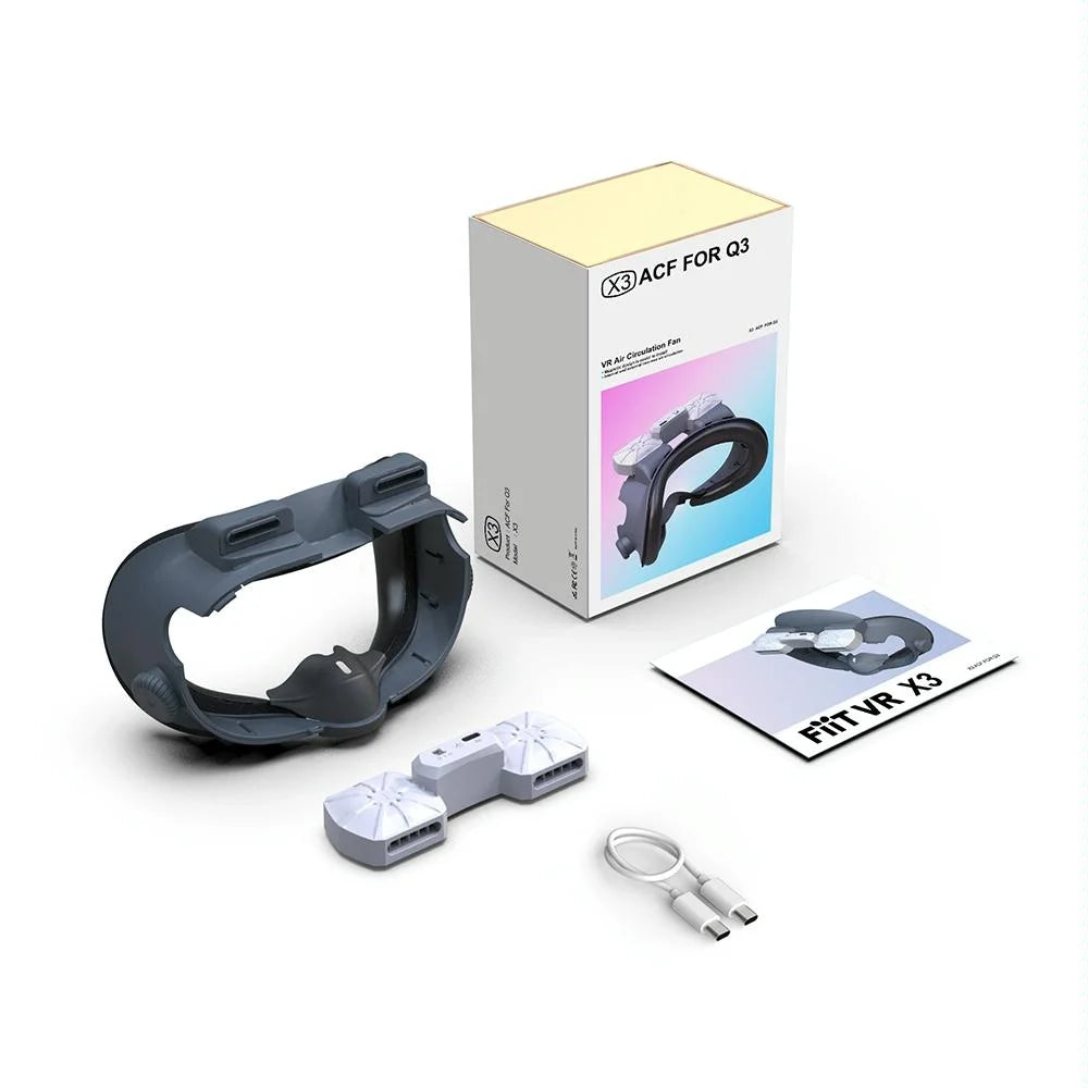 Meta Quest 3 Air Circulation Vr Mask With Anti-Fog Fan-1922443405451989000