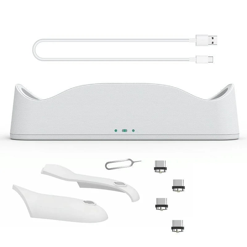 Meta Quest Magnetic Charger With Vr Grip-1969996443796246529