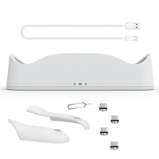 Meta Quest Magnetic Charger With Vr Grip-1969996443796246529