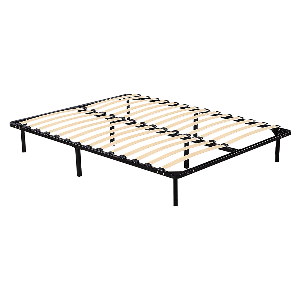 Metal Bed Frame Queen - Bedroom Furniture - Bedroom