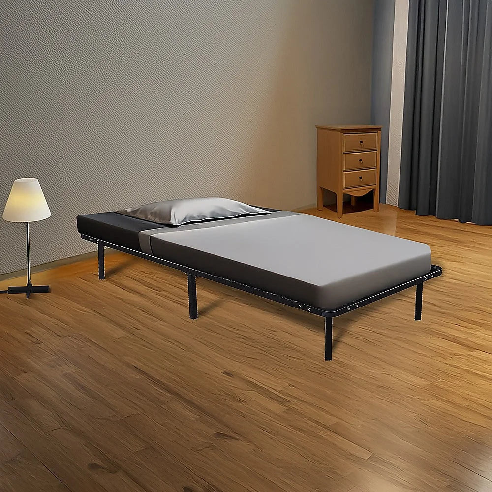 Metal Bed Frame Single - Bedroom Furniture - Bedroom
