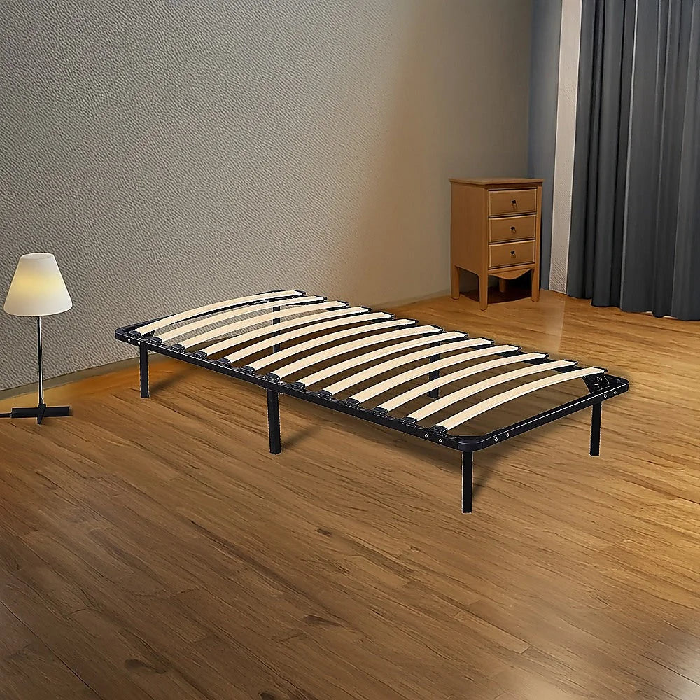 Metal Bed Frame Single - Bedroom Furniture - Bedroom