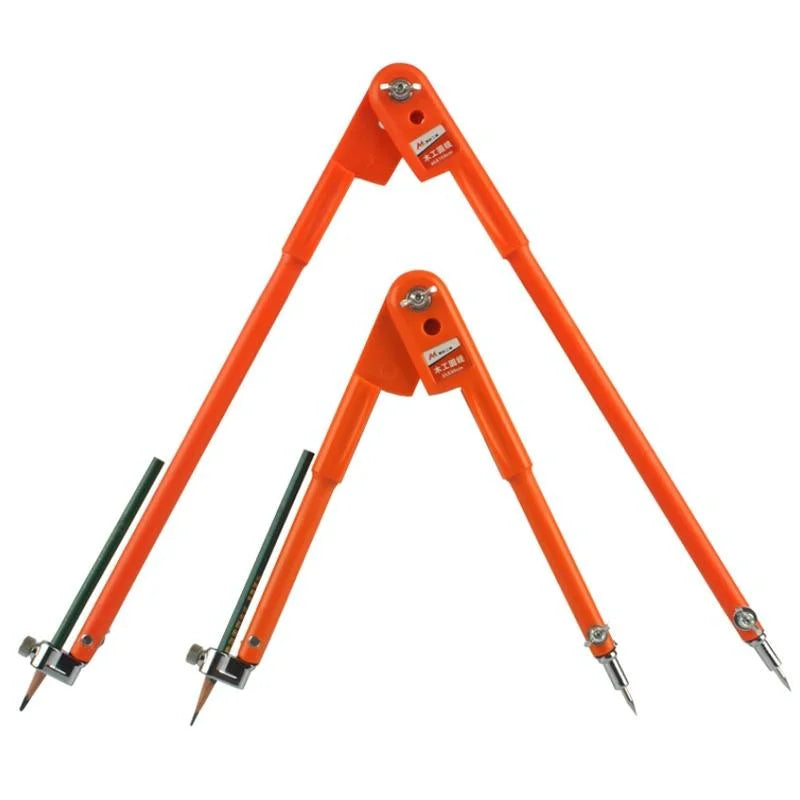 Metal Compass for Woodworking Decor Drawing - Tools >