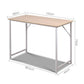 Metal Desk Minimalist White office 273