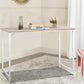 Metal Desk Minimalist White - Office