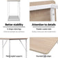 Metal Desk Minimalist White office 562