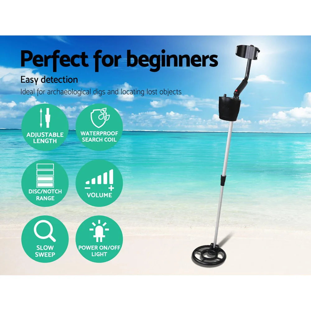 Metal Detector Deep Black - Outdoor
