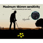 Metal Detector Deep Black outdoor 644