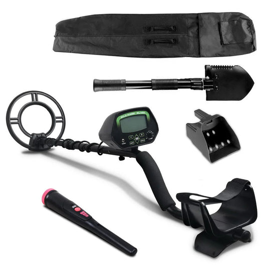 Metal Detector Deep Sensitive Pinpointer Searching Gold Digger