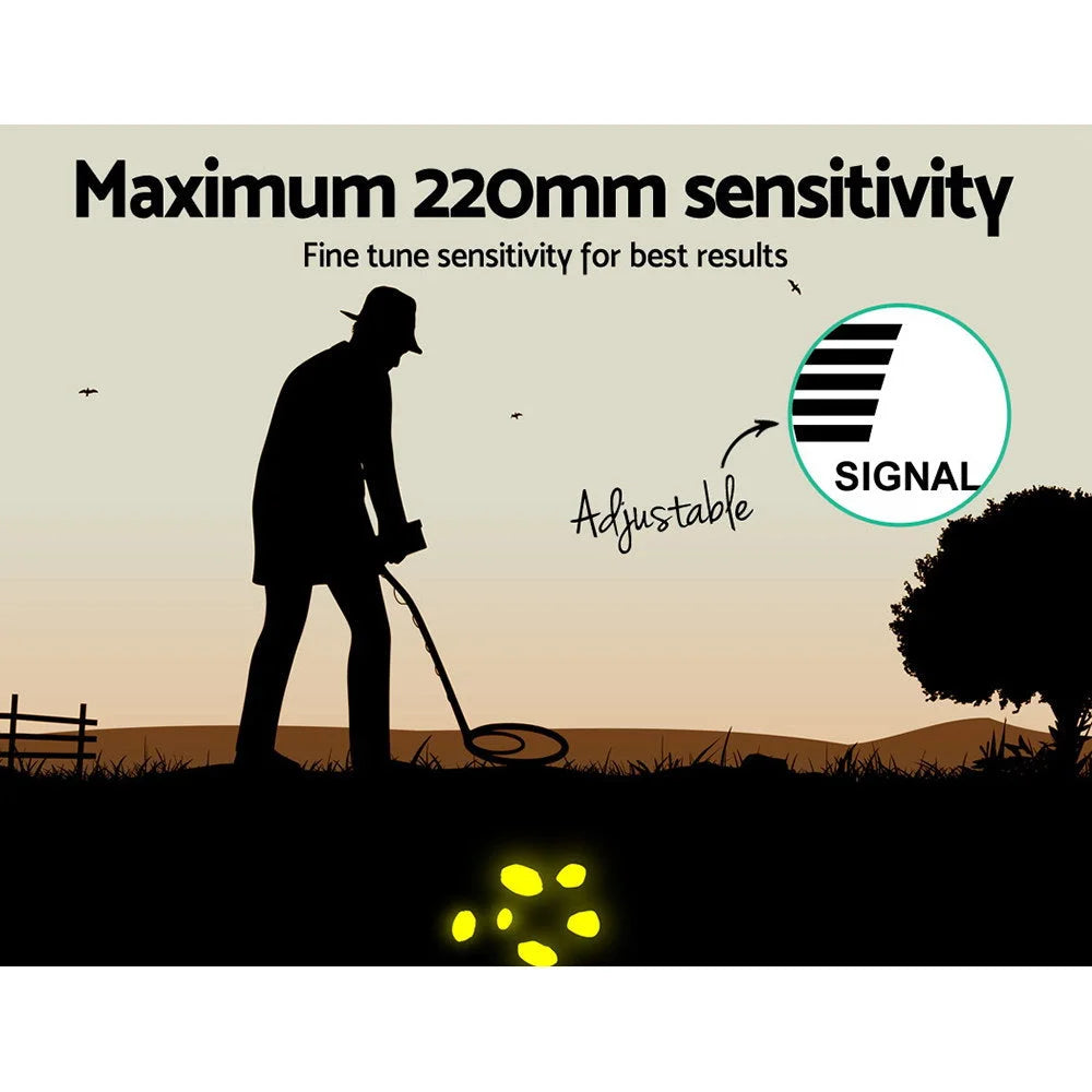 Metal Detector Deep Sensitive Pinpointer Searching Gold