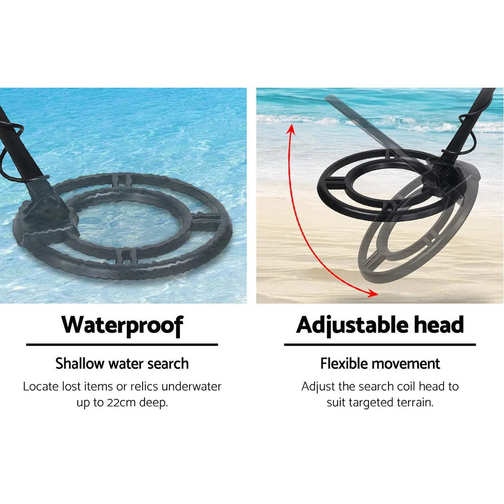 Metal Detector Deep Sensitive Pinpointer Searching Gold