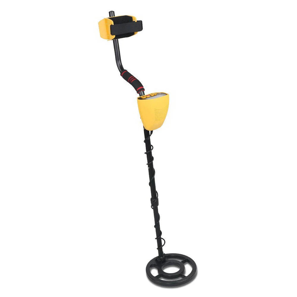 Metal Detector LCD Screen with Headphones