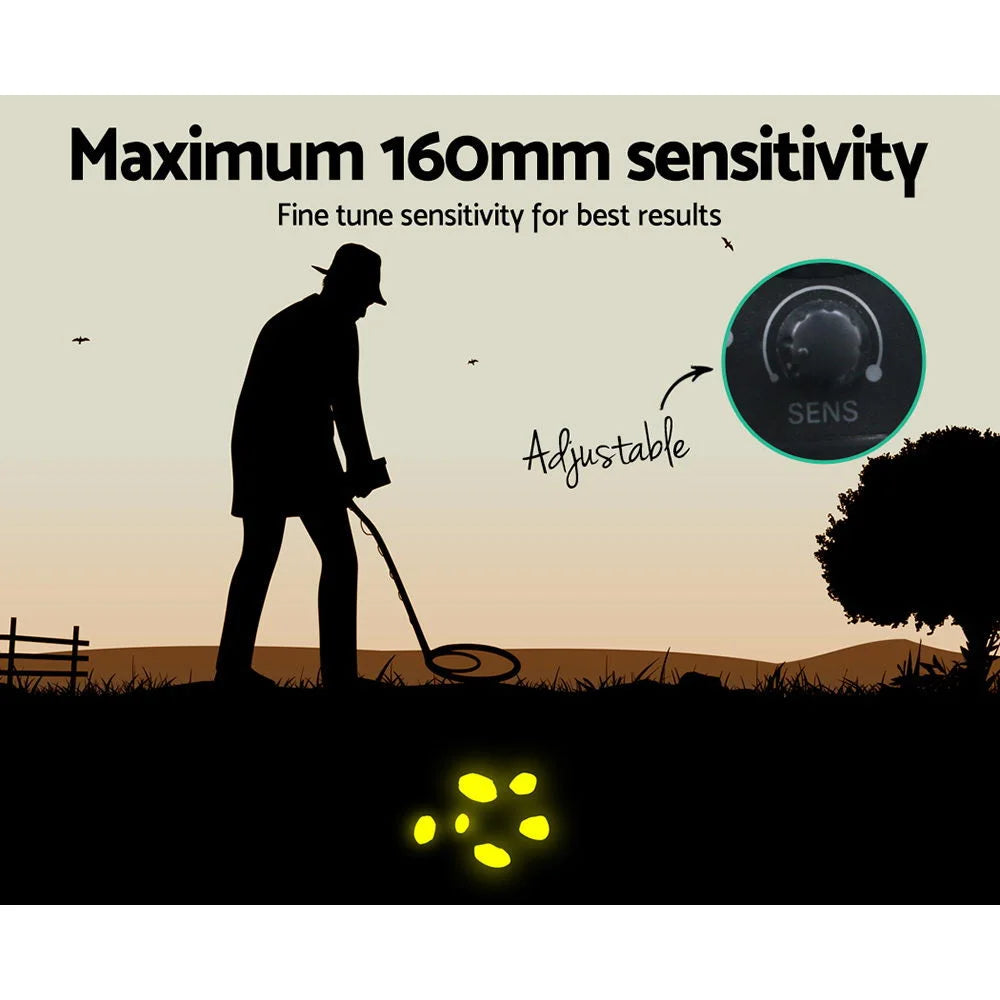 Detector pinpointer deep with sensitive searching treasure hunt digger