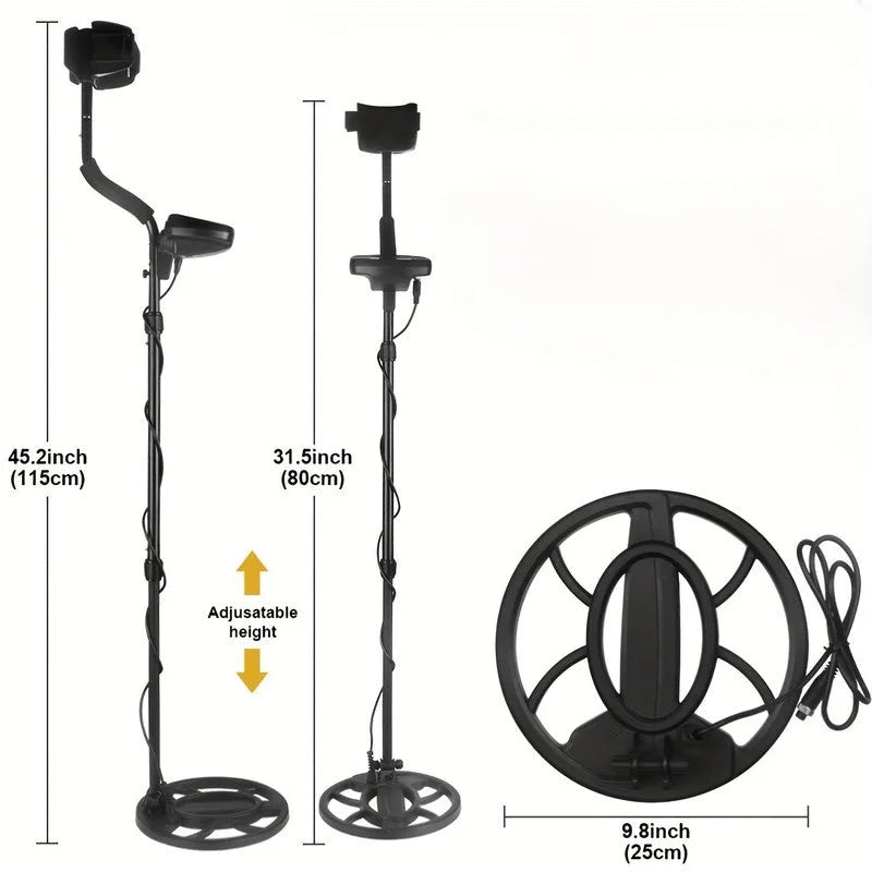 Metal Detector Set for Adults - Electronics > Gadgets >