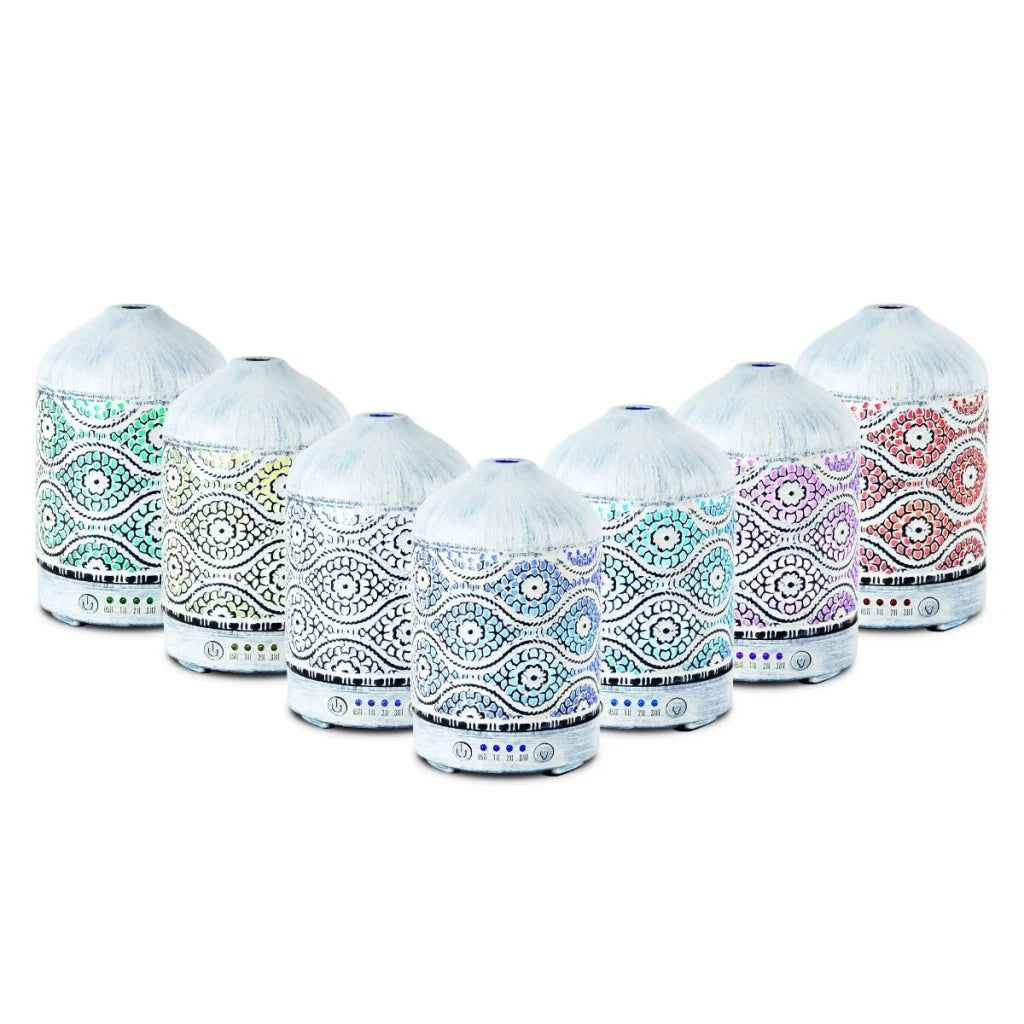 Metal Essential Oil and Aroma Diffuser 100ML - Vintage
