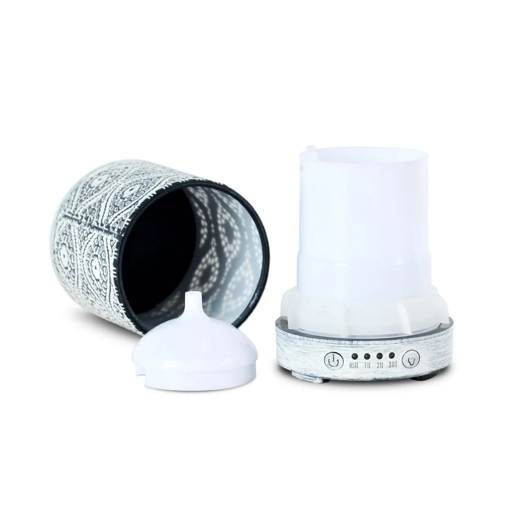 Metal Essential Oil and Aroma Diffuser 100ML - Vintage