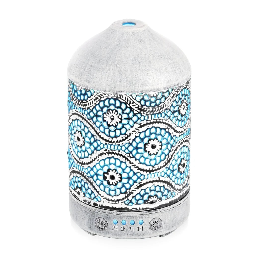 Metal Essential Oil and Aroma Diffuser 100ML - Vintage