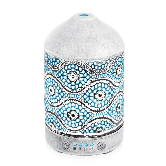 Metal Essential Oil and Aroma Diffuser 100ML - Vintage