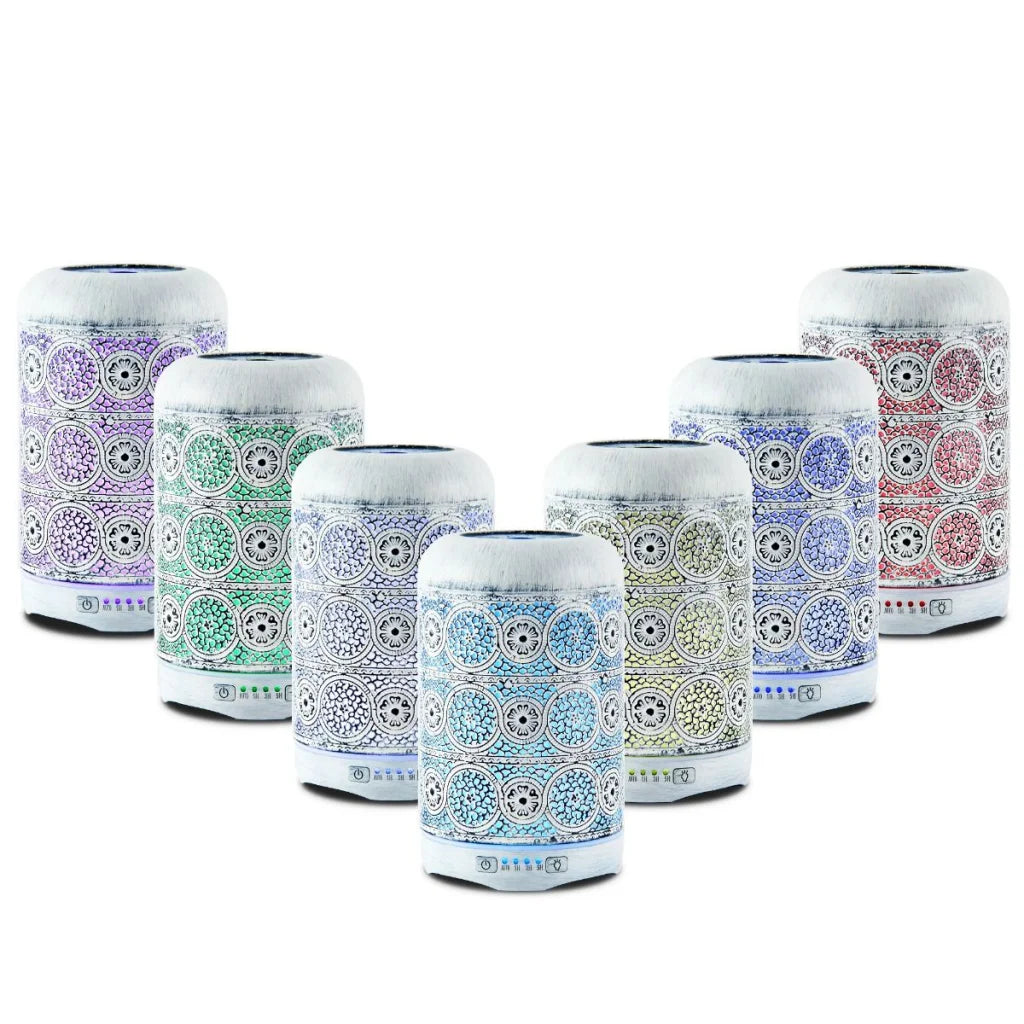 Metal Essential Oil and Aroma Diffuser 260ML - Vintage