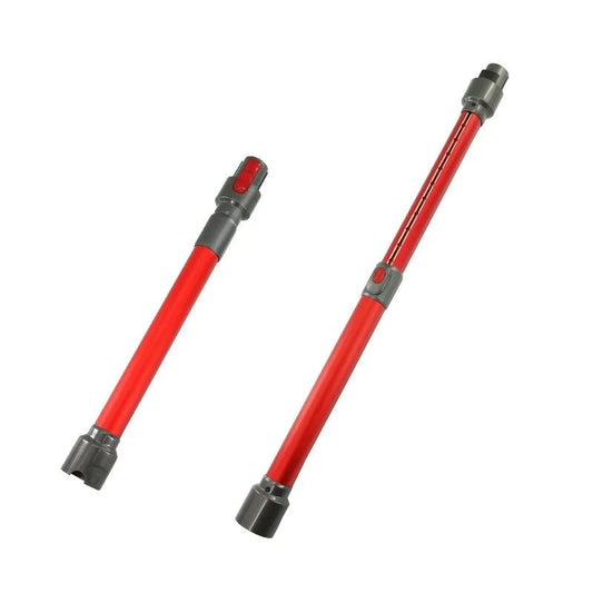 Metal Extension Tube for Dyson Vacuum Cleaners - Red