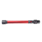 Metal Extension Tube for Dyson Vacuum Cleaners - Red