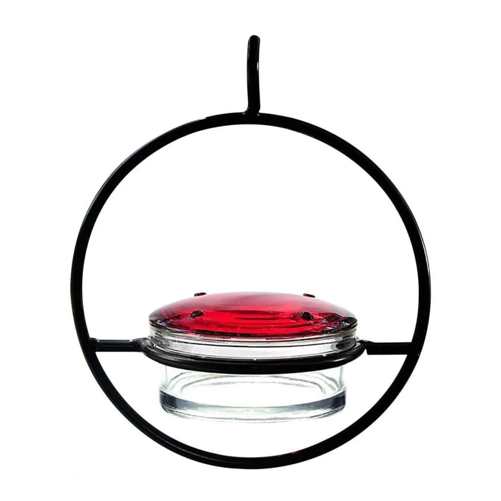 Metal Hummingbird Feeder Simple Design Durable Outdoor