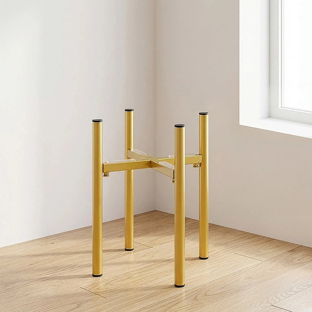 Metal Plant Stand Adjustable Indoor - Home & Garden >