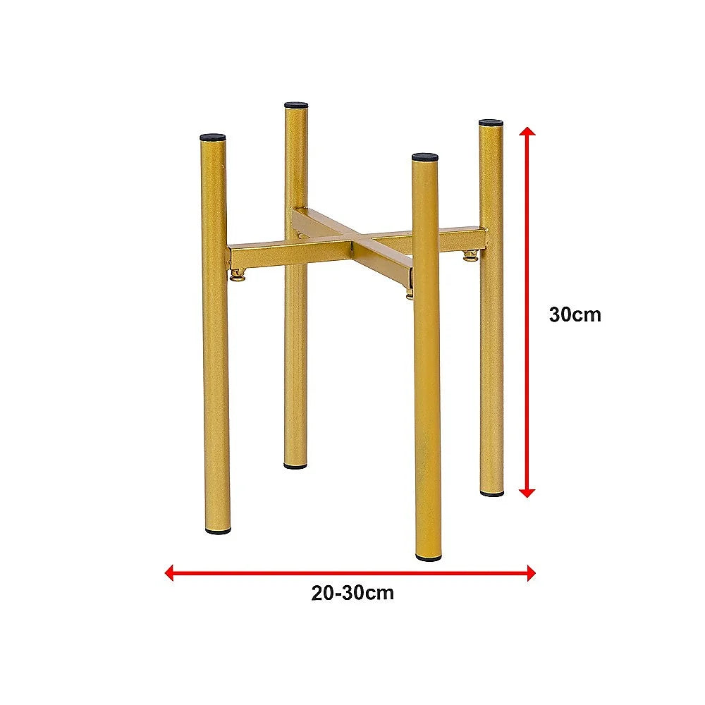 Metal Plant Stand Adjustable Indoor - Home & Garden >