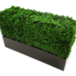 Metal Planter, Small, Black