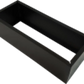 Metal Planter, Small, Black