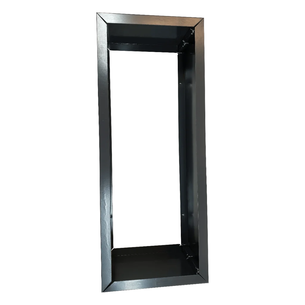 Metal Planter, Small, Grey