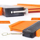 Metal Profile Contour Utensils Set with Lock - 6 & 10 Ruler