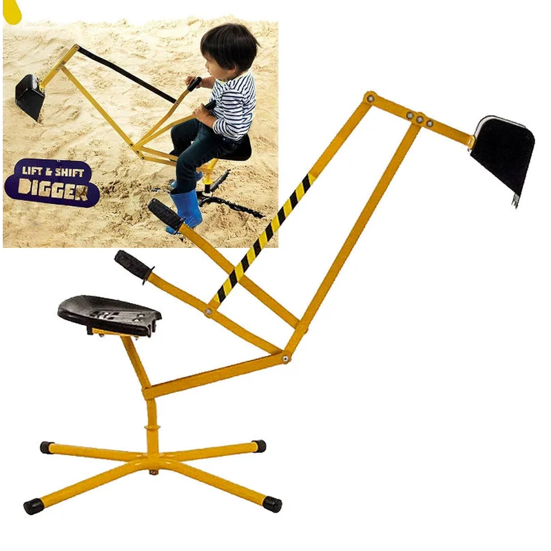 Metal Sand Digger Backyard Sandpit Toy