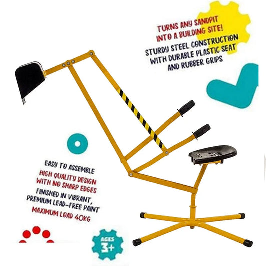 Metal Sand Digger Backyard Sandpit Toy