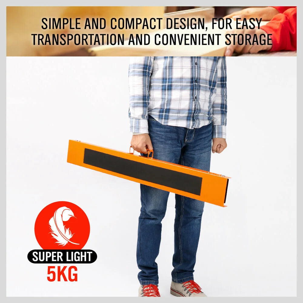 Metal Sawhorse 2Pc Mastercraft Folding Non-slip Surface