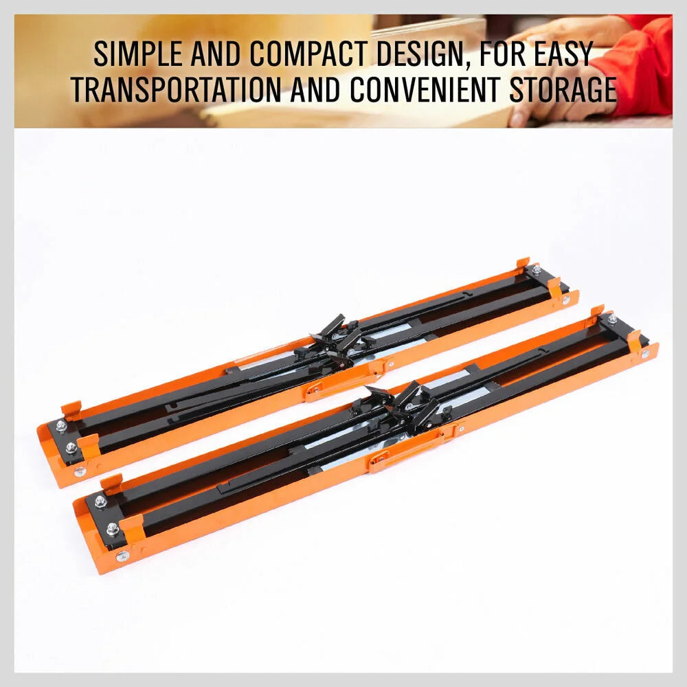 Metal Sawhorse 4Pc Mastercraft Folding Non-slip Surface