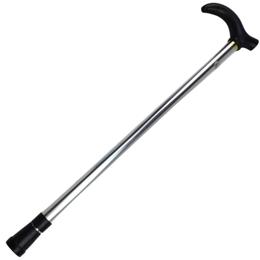 Metal WALKING STICK Travel Extendable Pole Compact