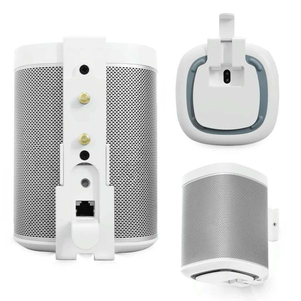 Metal Wall Mount for Wireless Bluetooth Speaker - Black