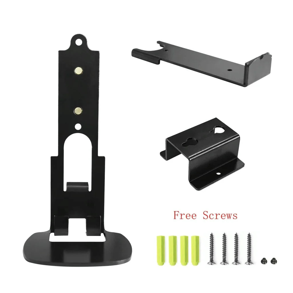 Metal Wall Mount for Wireless Bluetooth Speaker - White