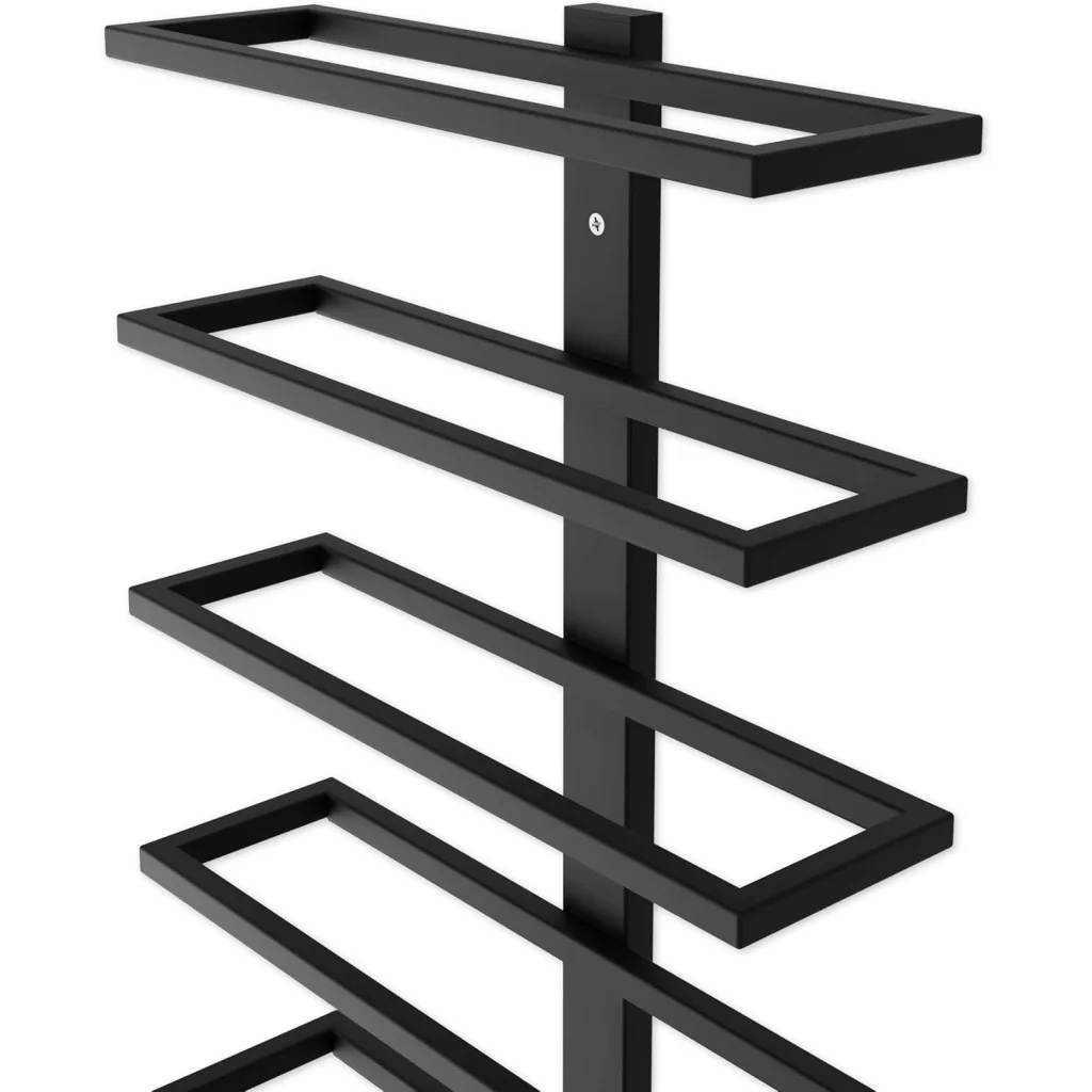 Metal Wall Mount Wine Rack for Wine Bottles Liquor